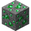 Minerai d'émeraude