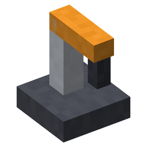 Bras mécanique, rendu 3D