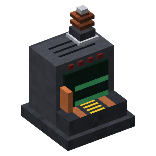 Chargeur, rendu 3D