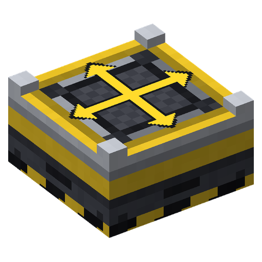 Échangeur, rendu 3D