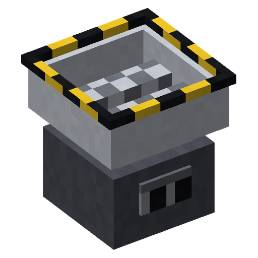 Concasseur, rendu 3D