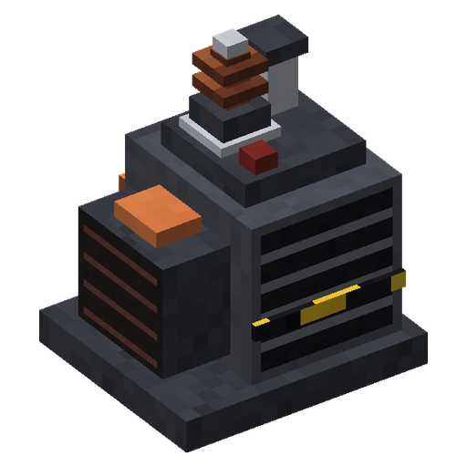 Générateur diesel, rendu 3D