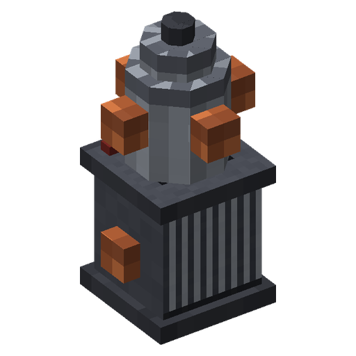 Électrolyseur, rendu 3D