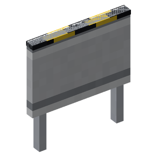 Panneau d'atelier, rendu 3D