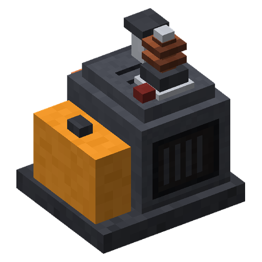 Générateur à combustible, rendu 3D