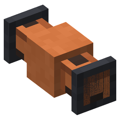 Tuyau en cuivre, rendu 3D
