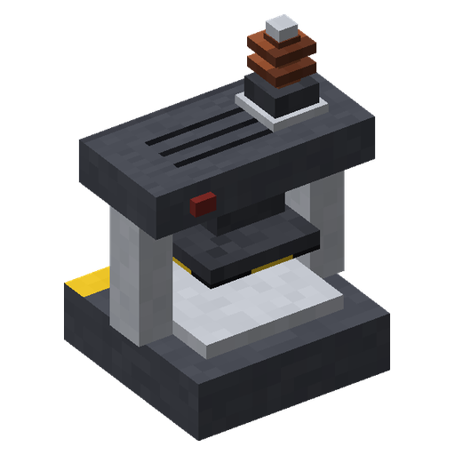 Presse, rendu 3D