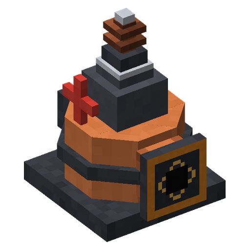 Pompe, rendu 3D