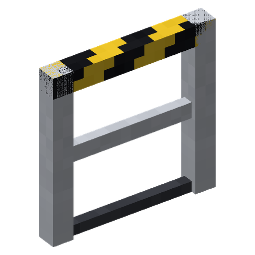 Garde-corps, rendu 3D
