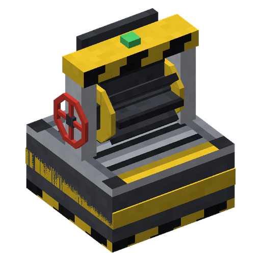 Régulateur de débit, rendu 3D