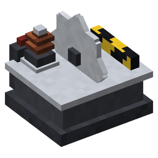 Scierie, rendu 3D