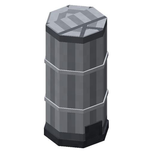 Silo, rendu 3D