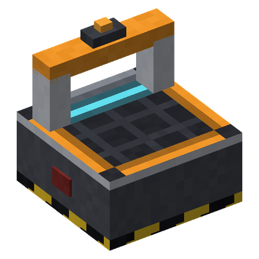 Trieur, rendu 3D