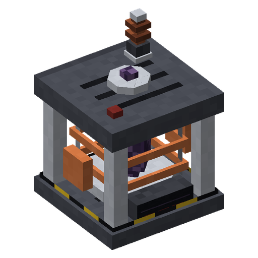 Synthétiseur de matière, rendu 3D