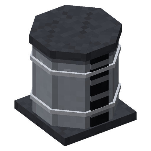 Réservoir, rendu 3D